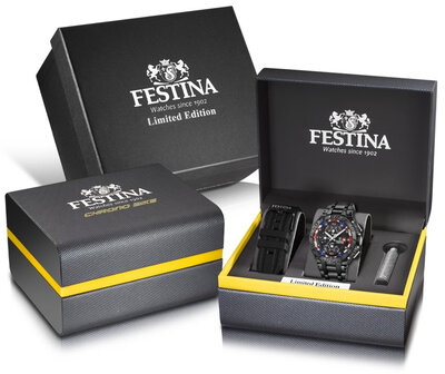 Festina Chrono Bike 20796/1 UK Limited Edition 1000pcs (+ náhradní řemínek)