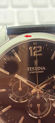 Festina Timeless Chronograph 20542/5 (II. Jakost)
