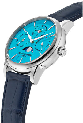 Frederique Constant Classics Automatic Perpentual Calendar Turquoise FC-776TU3H6 Limited Edition 88pcs