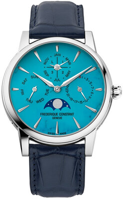 Frederique Constant Classics Automatic Perpentual Calendar Turquoise FC-776TU3H6 Limited Edition 88pcs