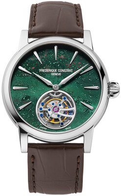Frederique Constant Classics Automatic Tourbillon Heliotrope FC-980HE3H6 Limited Edition 88pcs