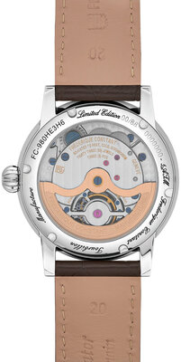 Frederique Constant Classics Automatic Tourbillon Heliotrope FC-980HE3H6 Limited Edition 88pcs