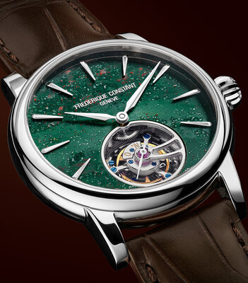 Frederique Constant Classics Automatic Tourbillon Heliotrope FC-980HE3H6 Limited Edition 88pcs
