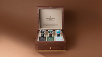 Frederique Constant Classics Automatic Tourbillon Heliotrope FC-980HE3H6 Limited Edition 88pcs