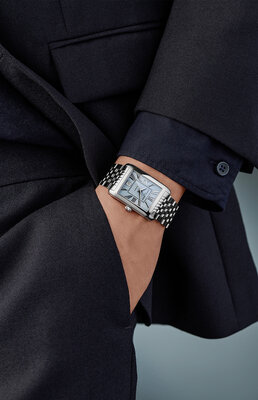 Frederique Constant Classics Carrée Automatic FC-303RLB4C6B