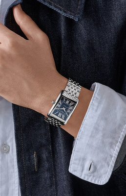 Frederique Constant Classics Carrée Automatic FC-303RN4C6B