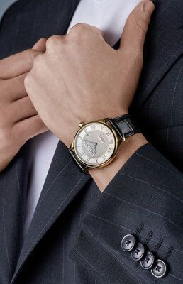 Frederique Constant Classics Gents Quartz FC-220CR5B5