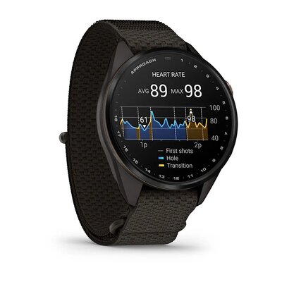 Garmin Approach S72 43mm, Carbon Gray