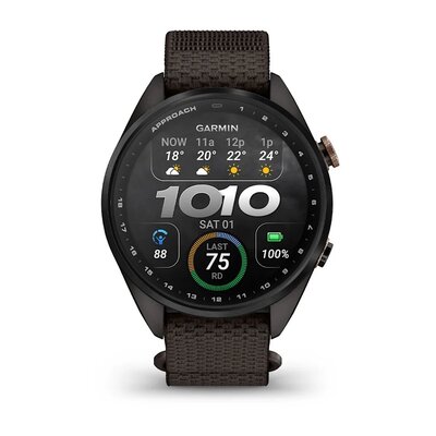 Garmin Approach S72 43mm, Carbon Gray