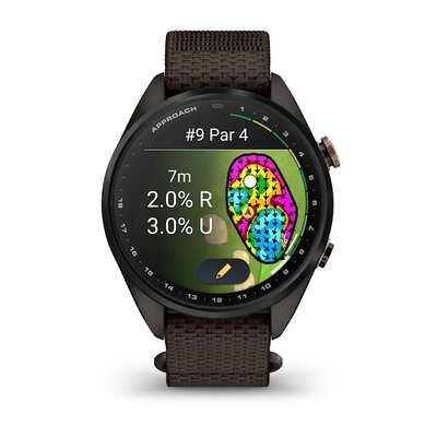 Garmin Approach S72 43mm, Carbon Gray