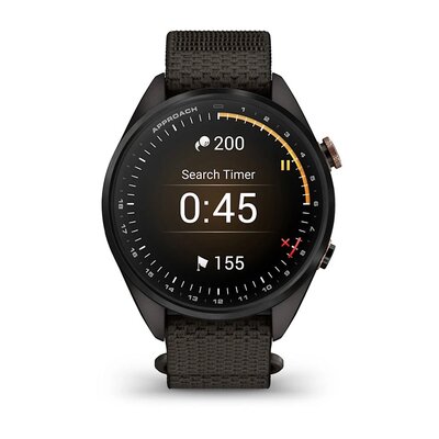 Garmin Approach S72 43mm, Carbon Gray