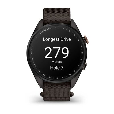 Garmin Approach S72 43mm, Carbon Gray
