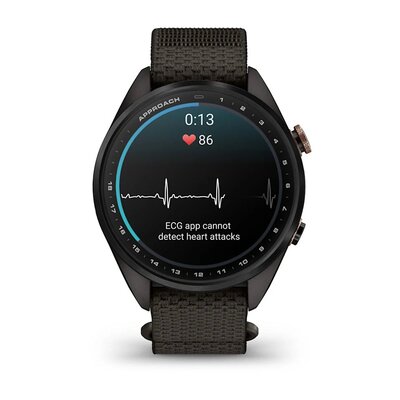 Garmin Approach S72 43mm, Carbon Gray