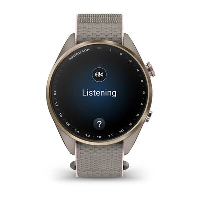 Garmin Approach S72 43mm, Soft Gold