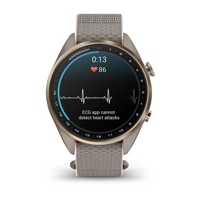 Garmin Approach S72 43mm, Soft Gold