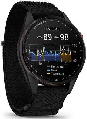 Garmin Approach S72 47mm, Carbon Gray