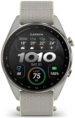 Garmin Approach S72 47mm, Silver