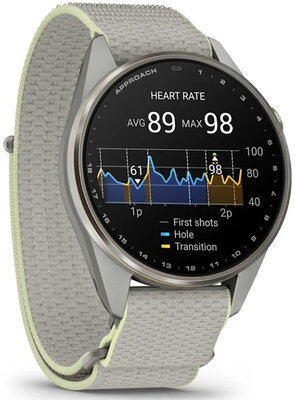 Garmin Approach S72 47mm, Silver