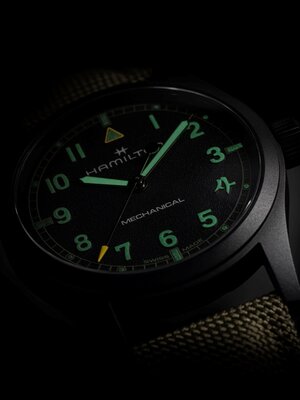 Hamilton Khaki Field Mechanical H69469930 Call of Duty Modern Warfare 4 Special Edition