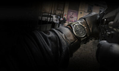 Hamilton Khaki Field Mechanical H69469930 Call of Duty Modern Warfare 4 Special Edition