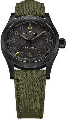 Hamilton Khaki Field Mechanical H69469930 Call of Duty Modern Warfare 4 Special Edition