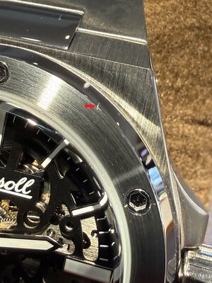 Ingersoll The Baller Automatic I15002 (II. Jakost)