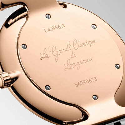 Longines Elegance La Grande Classique De Longines Quartz L4.866.1.98.7
