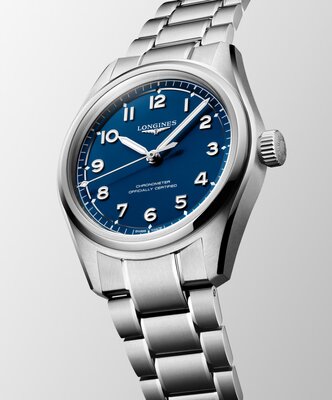 Longines Spirit Pilot Automatic Chronometr L3.809.4.93.6