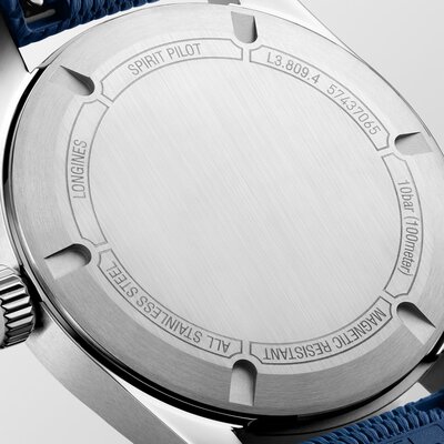 Longines Spirit Pilot Automatic Chronometr L3.809.4.93.9