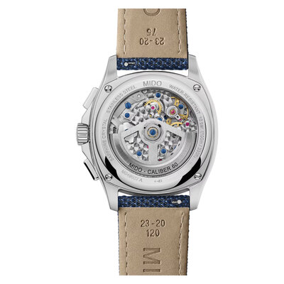 Mido Multifort TV Automatic Chronograph M049.527.11.041.01 (+ náhradní řemínek)