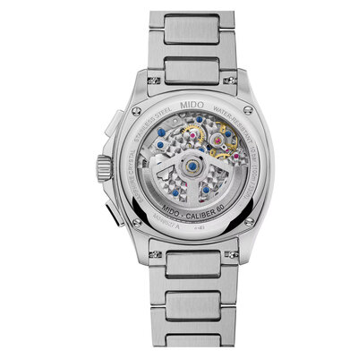 Mido Multifort TV Automatic Chronograph M049.527.11.041.01 (+ náhradní řemínek)