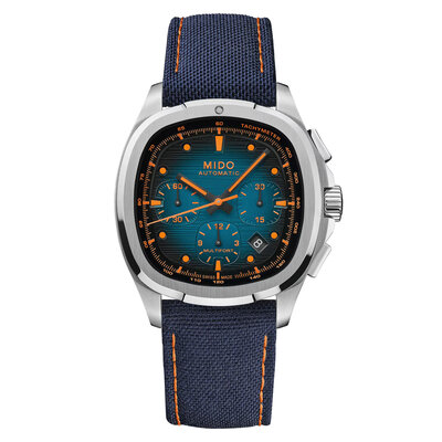 Mido Multifort TV Automatic Chronograph M049.527.11.041.01 (+ náhradní řemínek)