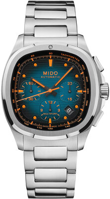 Mido Multifort TV Automatic Chronograph M049.527.11.041.01 (+ náhradní řemínek)