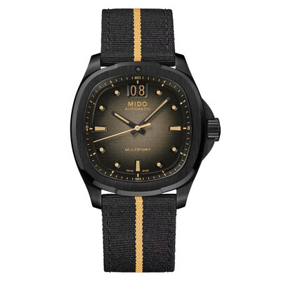 Mido Multifort TV Big Date Automatic M049.526.36.081.00 (+ náhradní řemínek)