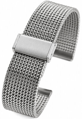 Ocelový náramek Ricardo Arco premium, Silver, Quick Release