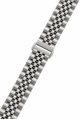 Ocelový náramek Ricardo Belluno premium, Silver