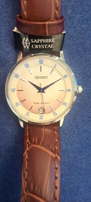 Orient Contemporary Quartz FUNG6005W (II. Jakost)