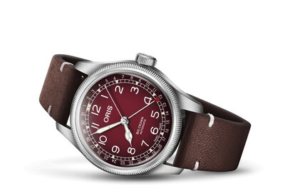 Oris Big Crown Pointer Date x Cervo Volante Automatic 01 754 7785 4038-Set (+ kožené pouzdro)