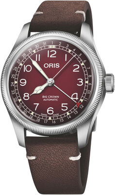 Oris Big Crown Pointer Date x Cervo Volante Automatic 01 754 7785 4038-Set (+ kožené pouzdro)