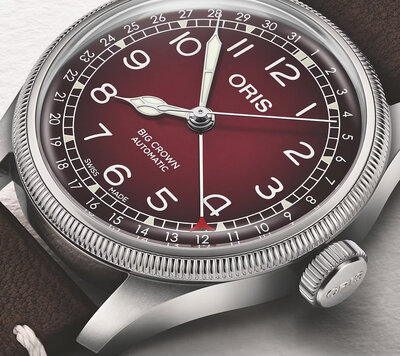 Oris Big Crown Pointer Date x Cervo Volante Automatic 01 754 7785 4038-Set (+ kožené pouzdro)
