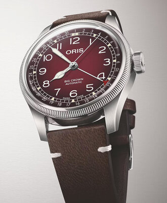 Oris Big Crown Pointer Date x Cervo Volante Automatic 01 754 7785 4038-Set (+ kožené pouzdro)