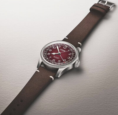 Oris Big Crown Pointer Date x Cervo Volante Automatic 01 754 7785 4038-Set (+ kožené pouzdro)