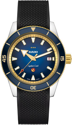 Rado Captain Cook Automatic R32138208 European Cricket Special Edition (+ 2 náhradní řemínky)