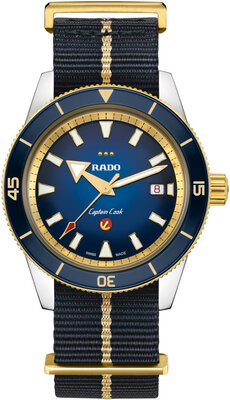 Rado Captain Cook Automatic R32138208 European Cricket Special Edition (+ 2 náhradní řemínky)