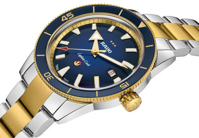 Rado Captain Cook Automatic R32138208 European Cricket Special Edition (+ 2 náhradní řemínky)