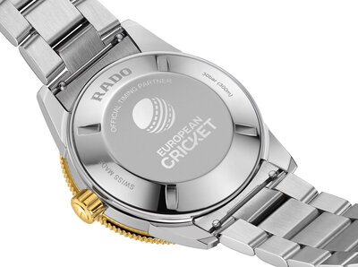 Rado Captain Cook Automatic R32138208 European Cricket Special Edition (+ 2 náhradní řemínky)
