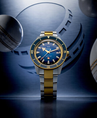 Rado Captain Cook Automatic R32138208 European Cricket Special Edition (+ 2 náhradní řemínky)