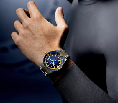 Rado Captain Cook Automatic R32138208 European Cricket Special Edition (+ 2 náhradní řemínky)