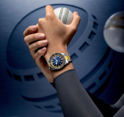Rado Captain Cook Automatic R32138208 European Cricket Special Edition (+ 2 náhradní řemínky)