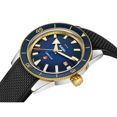 Rado Captain Cook Automatic R32138208 European Cricket Special Edition (+ 2 náhradní řemínky)